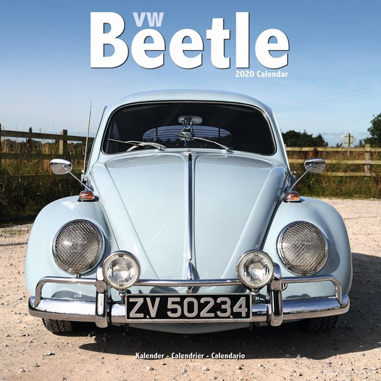 Naptár 2027 VW Beetle