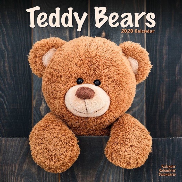 Naptár 2027 Teddy Bears
