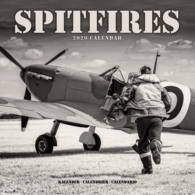 Naptár 2027 Spitfires