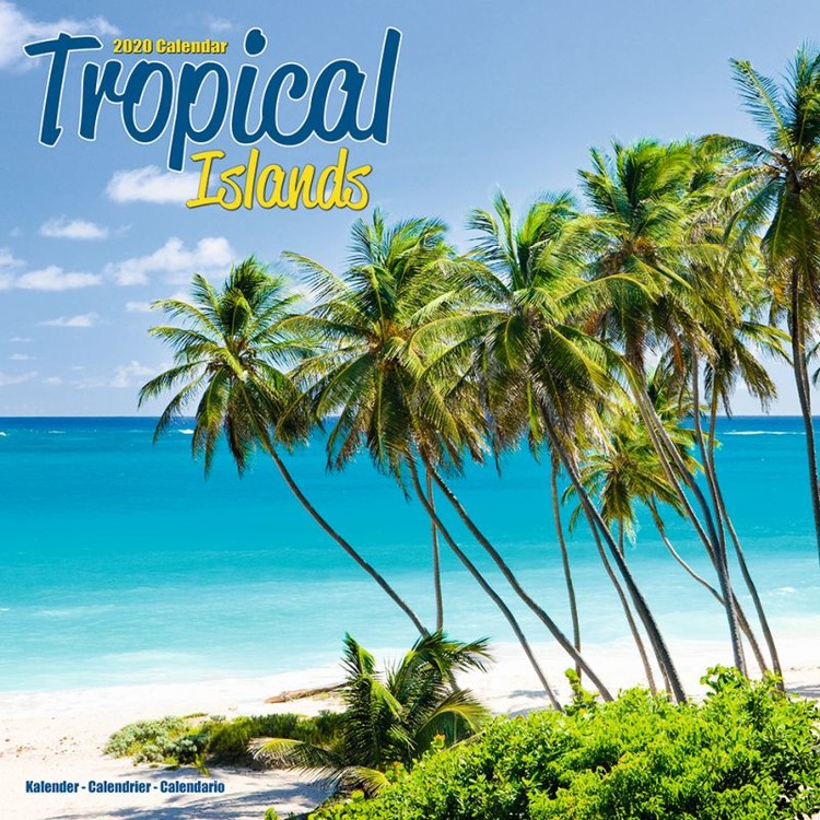 Kalender 2027 Tropical Islands