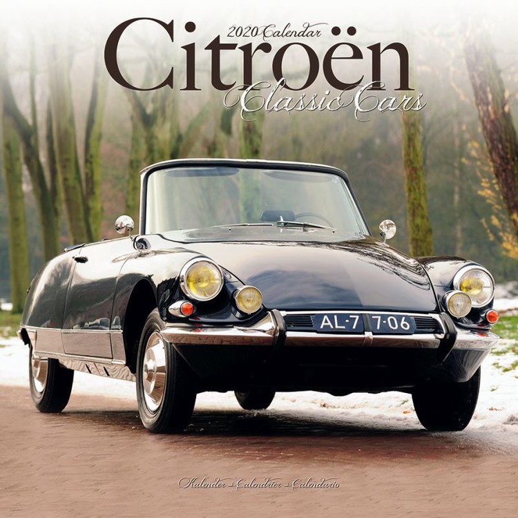 Calendario 2027 Citroen Classic Cars