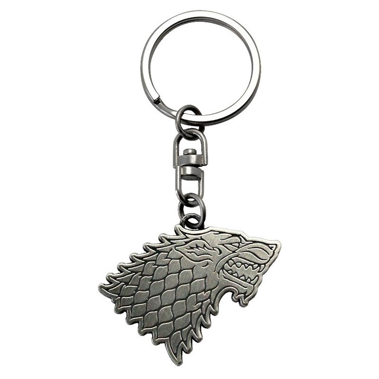 Klíčenka Hra o Trůny (Game of Thrones) - Stark
