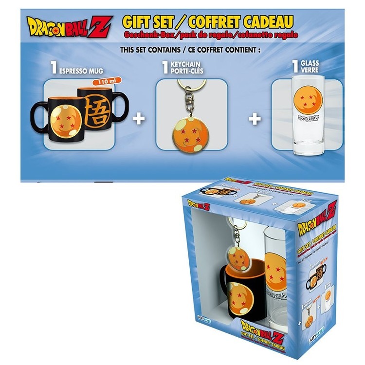 Set regalo Dragon Ball - Crystal Ball