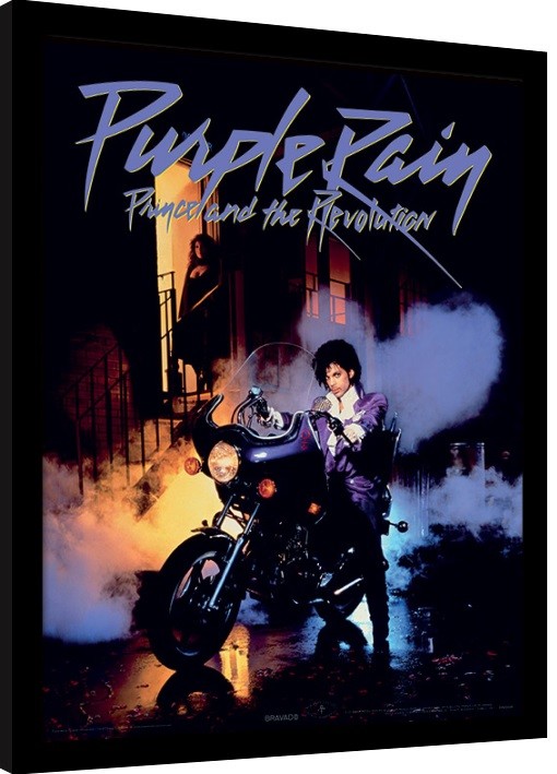 Keretezett poszter Prince - Purple Rain