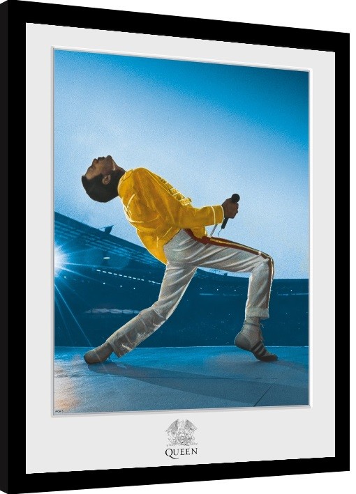 Framed Poster Queen - Wembley