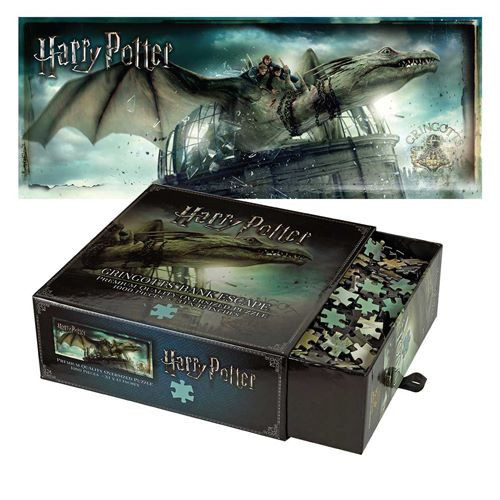 Puzzel Harry Potter -  Gringotts Bank Escape