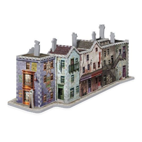 Puzzle Harry Potter - Příčná Ulice 3D