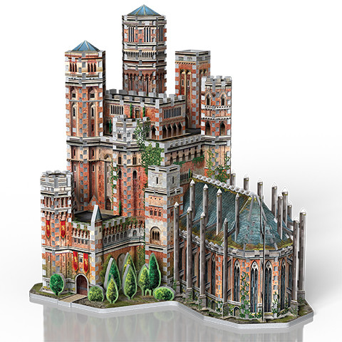 Puzzle Trónok Harca - The Red Keep 3D