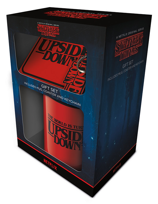 Set regalo Stranger Things - The World Is Turning Upside Down