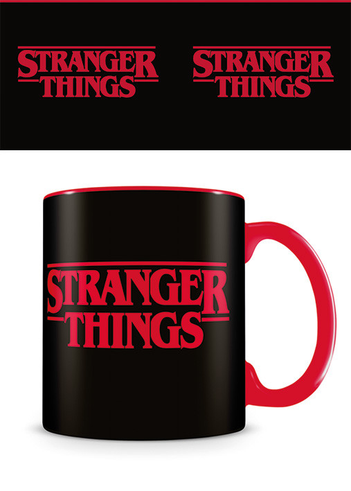 Bögre Stranger Things - Logo
