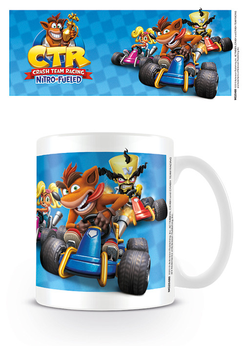 Koffie mok Crash Team Racing - Race