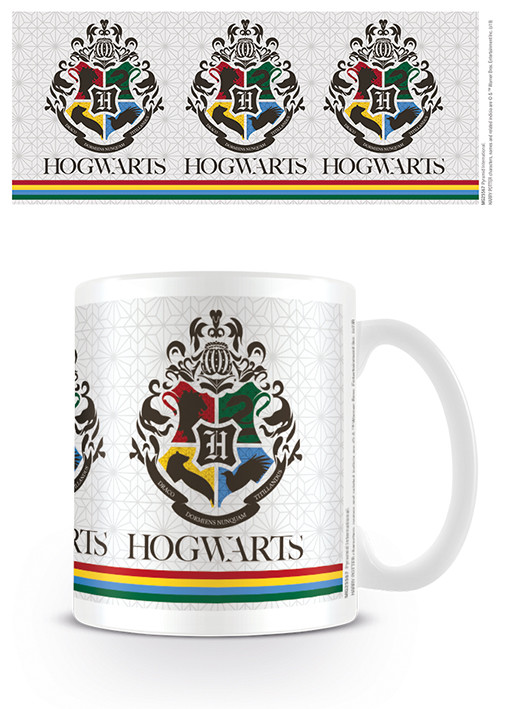 Koffie mok Harry Potter - Hogwarts Stripe