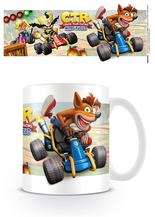 Tazza Crash Team Racing - Fight for First Place