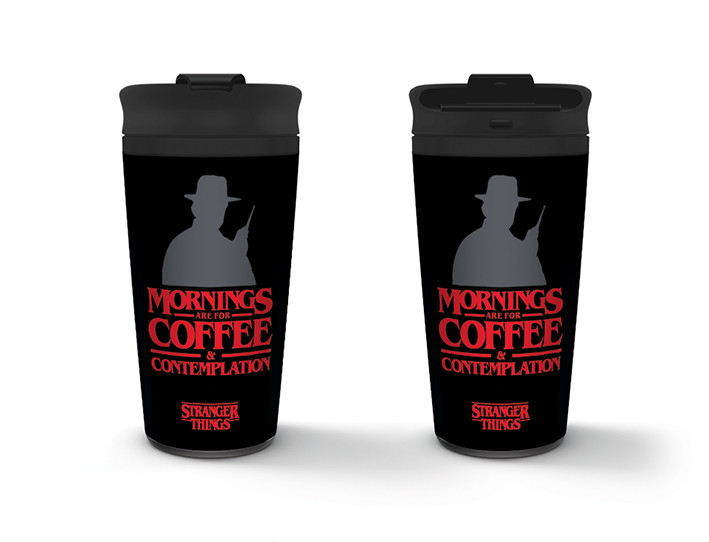 Koffie mok Stranger Things - Coffee and Contemplation
