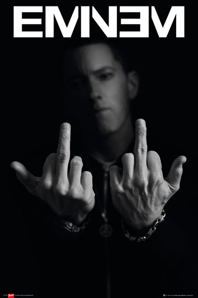 Gerahmte Poster Eminem - Fingers