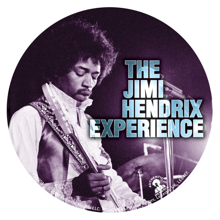 Stickers JIMI HENDRIX - experience