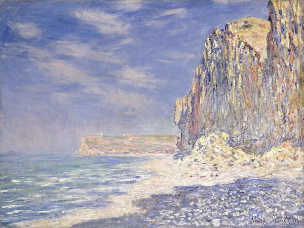 Obrazová reprodukce Cliffs near Fecamp, 1881, Monet, Claude, 40x30 cm