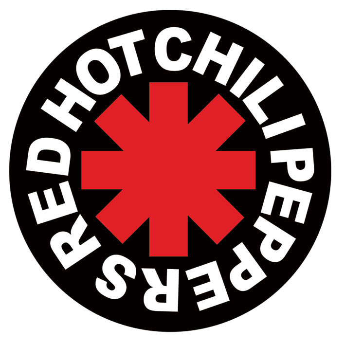 Samolepky RED HOT CHILI PEPPERS - logo