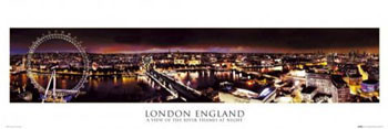 Poster Londra - england