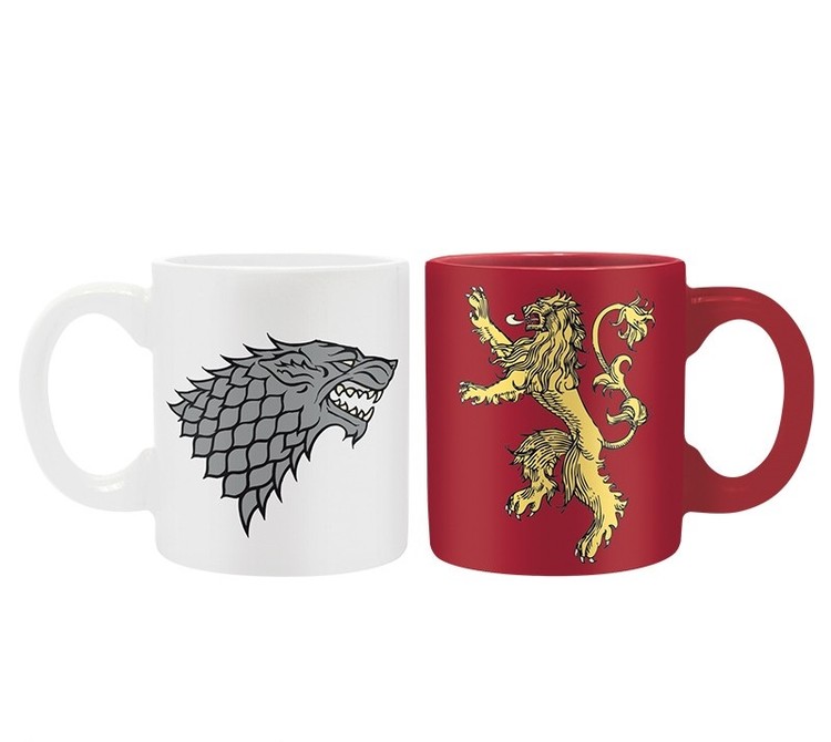Kubek Gra o tron - Stark & Lannister