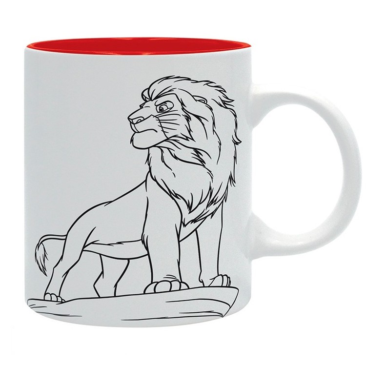 Kubek Król Lew - Simba