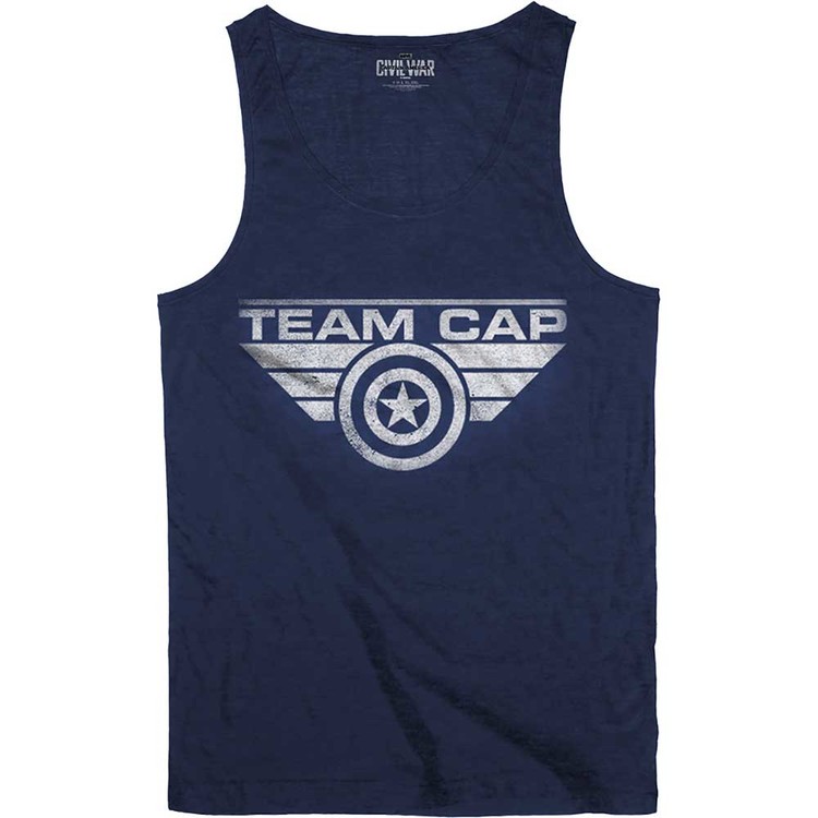 T-shirt Captain America - Team Cap