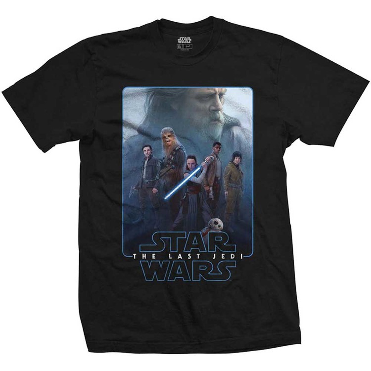 T-shirt Star Wars: The Last Jedi - The Force