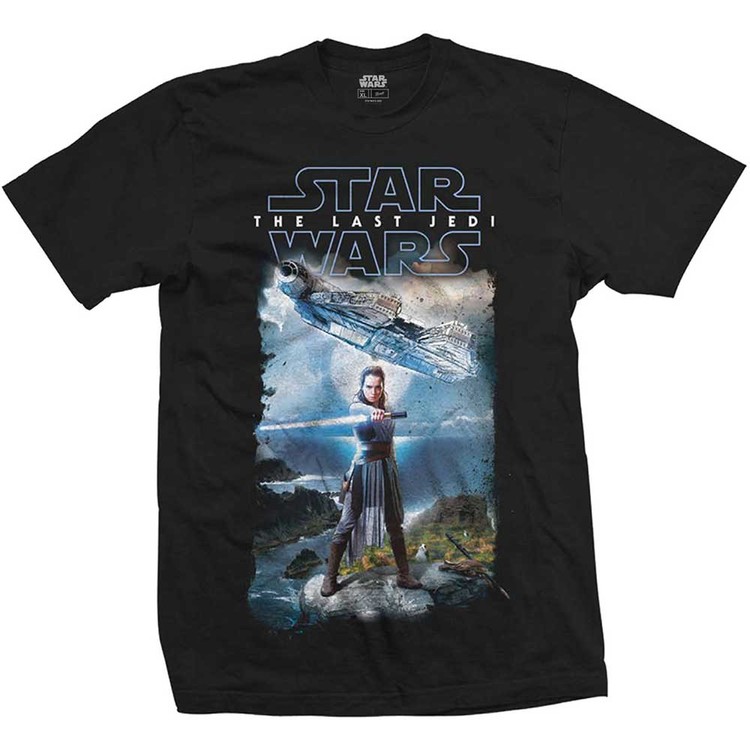 T-Shirt Star Wars: The Last Jedi - Falcon