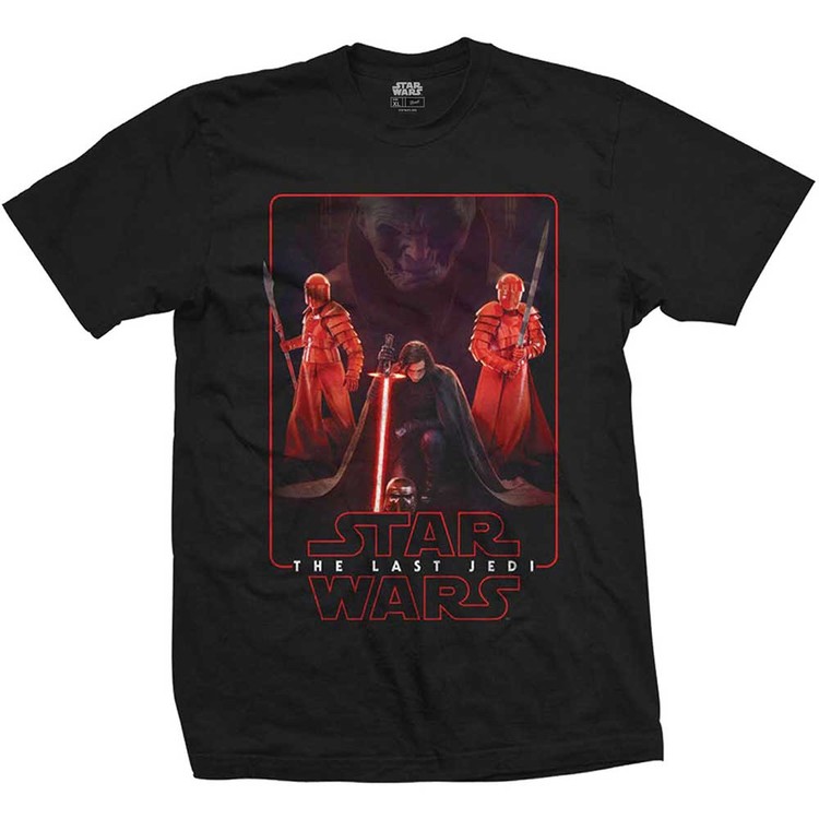 T-shirt Star Wars: The Last Jedi - The Dark Side