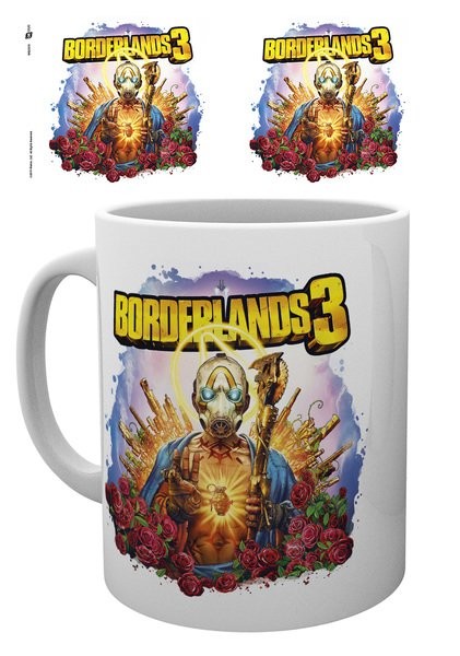 Hrnček Borderlands 3 - Key Art