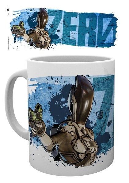 Tazza Borderlands 3 - Zero