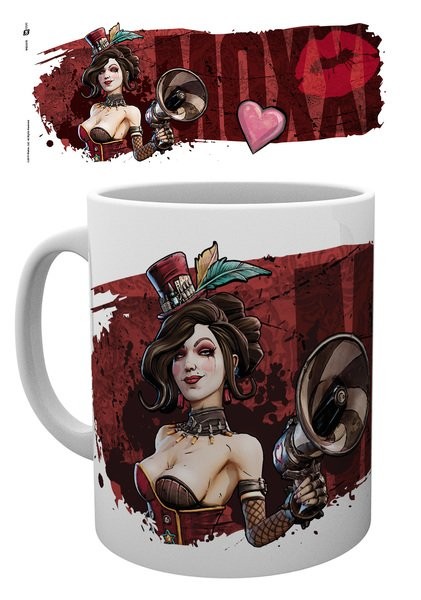 Mug Borderlands 3 - Moxxi
