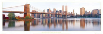 Poster Manhattan - sunrise