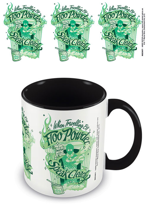 Kubek Harry Potter - Floo Powder