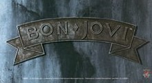 Samolepky BON JOVI - logo