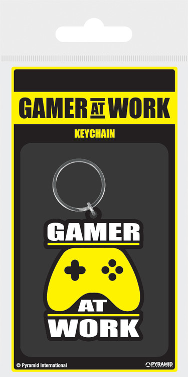 Breloczek Gamer At Work - Joypad