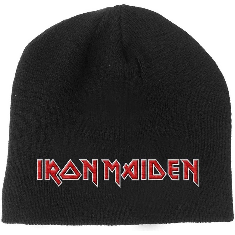 Kappe Iron Maiden - Logo