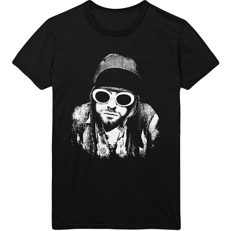 Tričko Kurt Cobain - One Colour, L