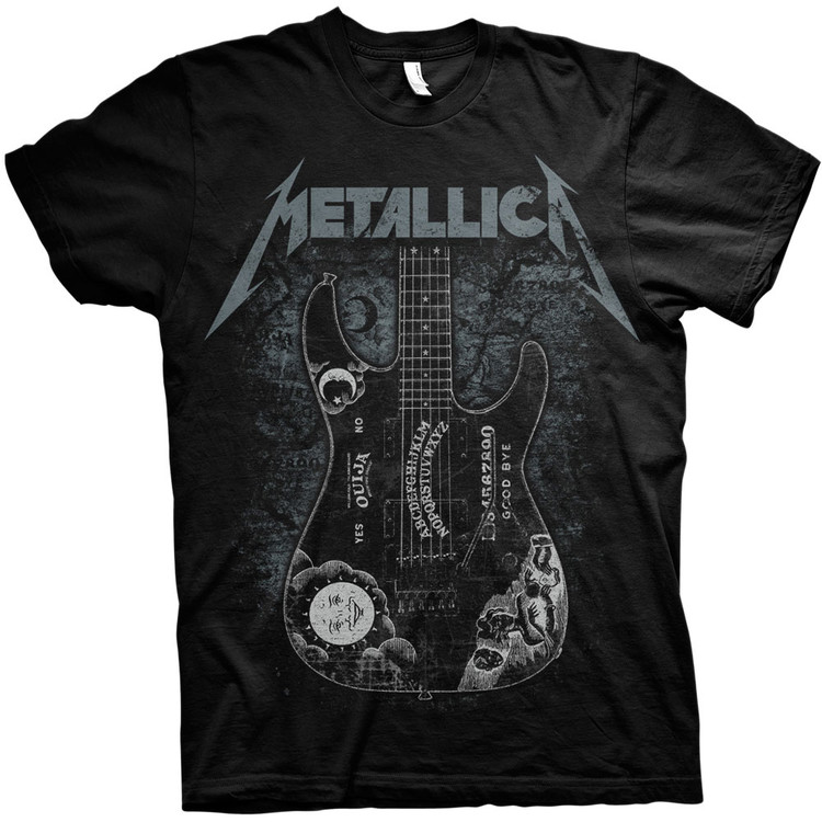 Maglietta Metallica - Hammett Ouija Guita