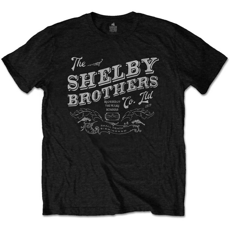 Tričko Peaky Blinders - The Shelby Brothers, XXL