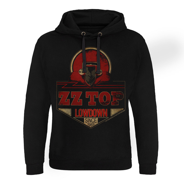 Pullover ZZ-Top - Lowdown Since 1969