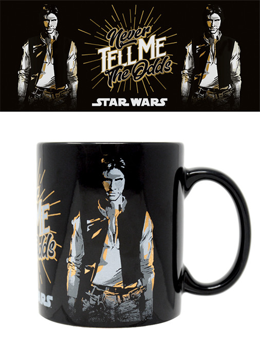 Tazza Star Wars - Never Tell Me The Odds