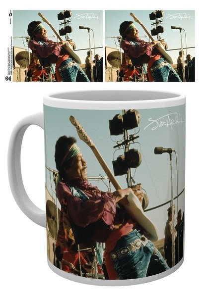 Koffie mok Jimi Hendrix - Live