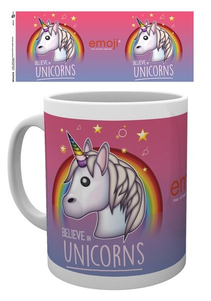 Tazza Emoji - Believe in Unicorns