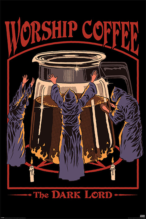 Poster Steven Rhodes - Worship Coffee