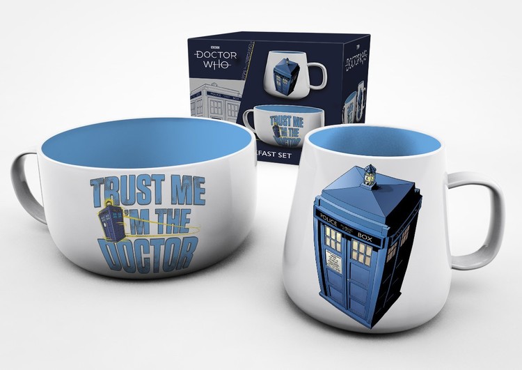 Set regalo Doctor Who - Tardis
