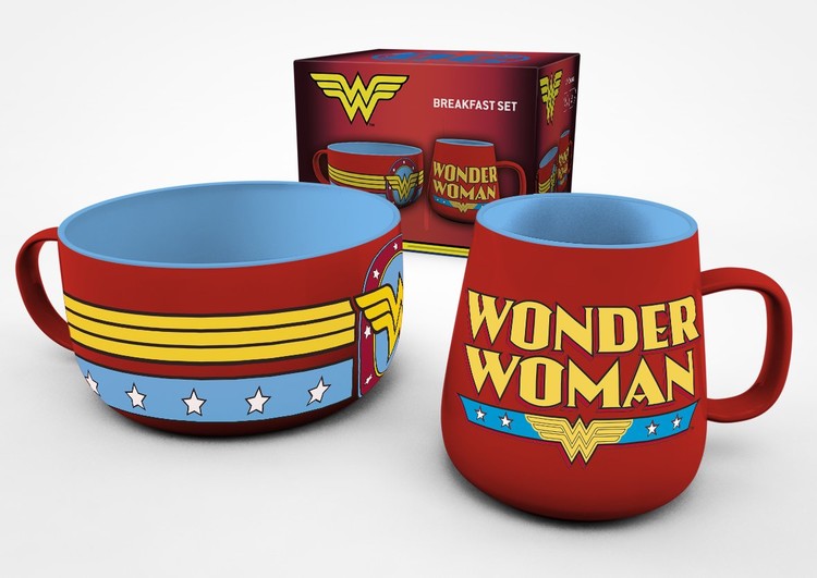 Set regalo DC Comics - Wonder Woman