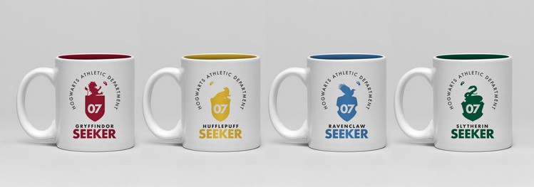 Set regalo Harry Potter - Quidditch