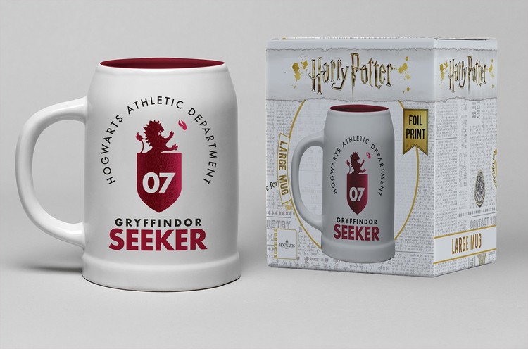 Koffie mok Harry Potter - Gryffindor