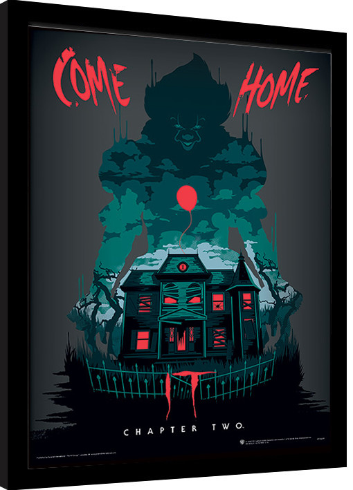 Poster înrămat IT: Chapter Two - Come Home